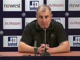 Conférence de presse Toulouse FC - Stade Brestois 29 : Alain  CASANOVA (TFC) - Landry CHAUVIN (SB29) - saison 2012/2013