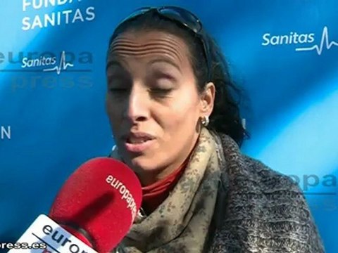 Teresa Perales: Con esfuerzo se puede conseguir