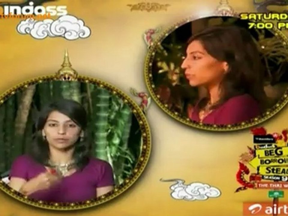 Beg Borrow Steal Season 9 - 28th October 2012 Video Watch Online pt2