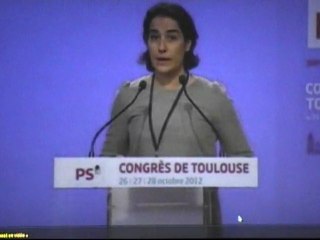 Intervention de Frédérique Espagnac lors du congrès de Toulouse