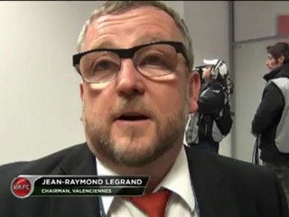 Valenciennes - Legrand : "J'irais chercher Partouche en voiture s'il le faut!"