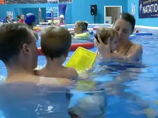 L'éveil aquatique avec Frédérick Bousquet