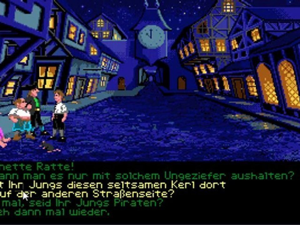 Monkey Island 1 Let's Play 2: Der Zirkus