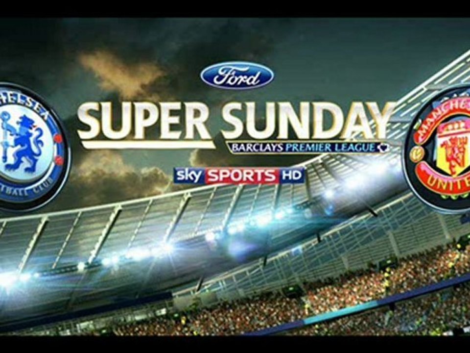 Chelsea Vs. Manchester United Live Stream Online 28/10/2012
