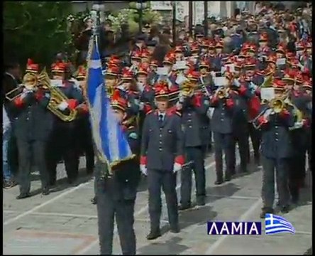 Παρέλαση Λαμία 28 Οκτωβρίου 2012