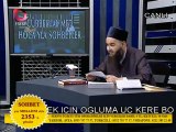 Süleyman Hilmi Tunahan Hazretleri - Cübbeli Ahmet Hoca