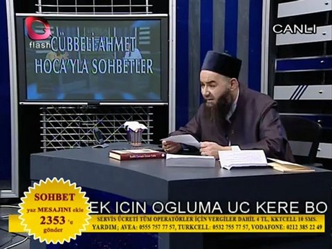 Süleyman Hilmi Tunahan Hazretleri - Cübbeli Ahmet Hoca