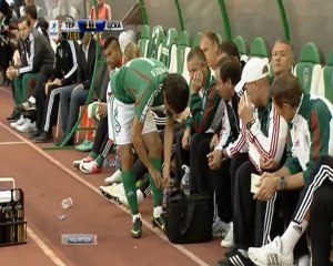 Терек - ЦСКА, 2 тайм