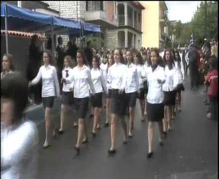 Παρέλαση στο Καρπενήσι 28η Οκτωβρίου 2012