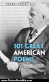 Fiction Book Review: 101 Great American Poems (Dover Thrift Editions) by The American Poetry & Literacy Project