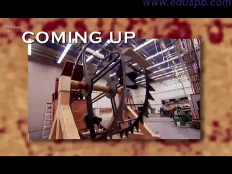 ч.8 Скорострельный арбалет. Машины да Винчи