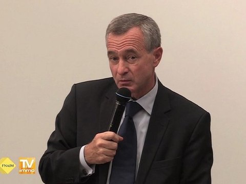 #TiVimmo - [ALERTE] La situation est inquiétante Jean François BUET , Président élu de la #FNAIM #Immobilier