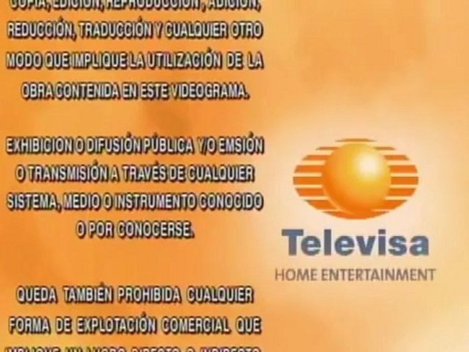 Intro DVD Televisa