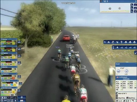 Pro Cycling Manager Saison 2011 - Tour de San Luis Etape 7