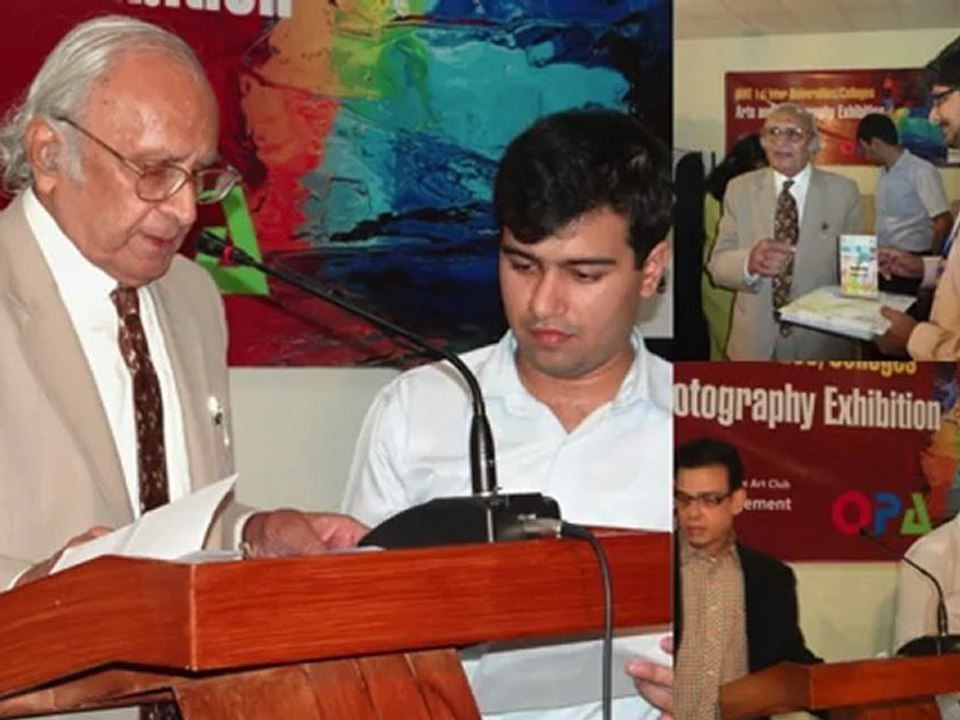 UMT 1st Inter Universities Arts & Photography Exhibition 22 Oct 2012 Lahore Pakistan