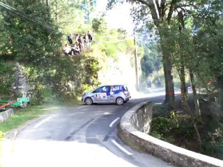 Cévennes 2012 - Twingo au tas