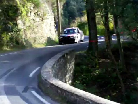 Cévennes rallye BMW M3 E30