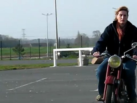 puch 175 sv au féminin