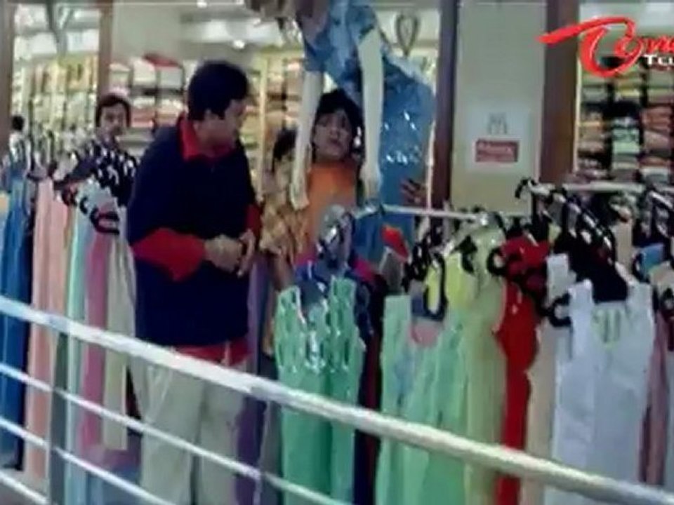 Telugu Comedy Scene - Ali Having Romace With Doll