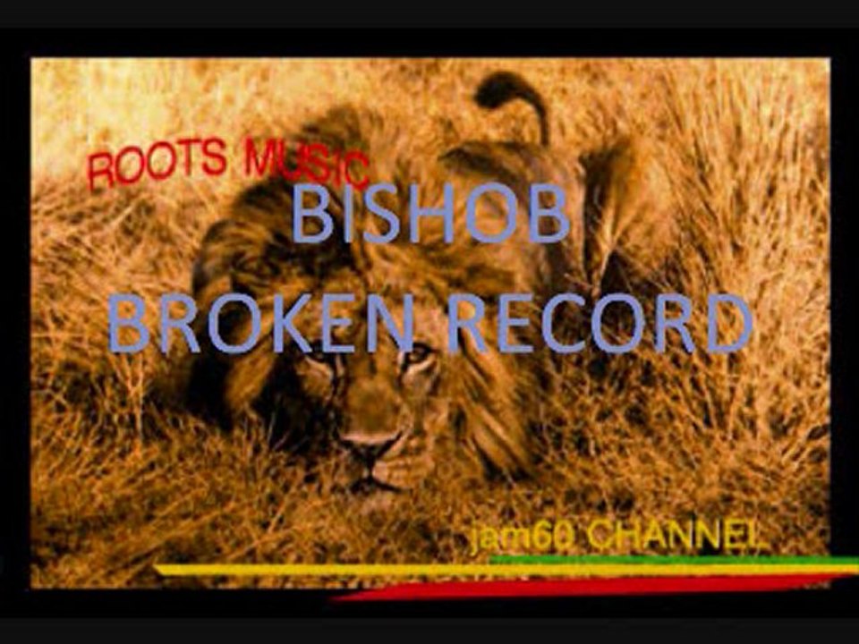 BISHOB - BROKEN RECORD
