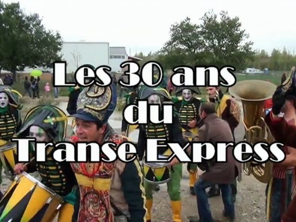 Les 30 ans du Transe Express