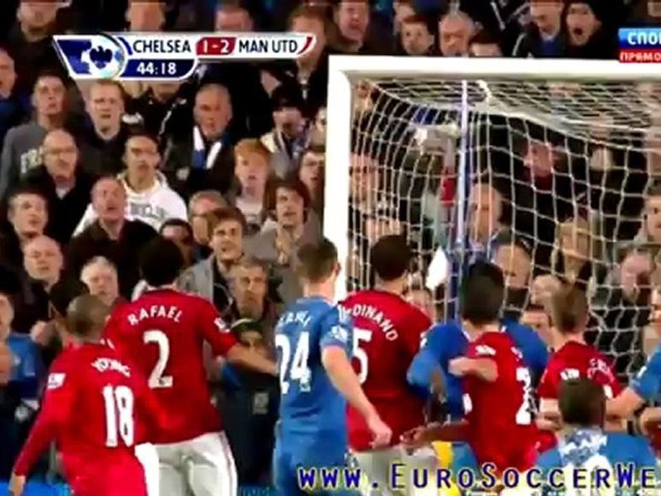Chelsea vs Manchester United - First Half