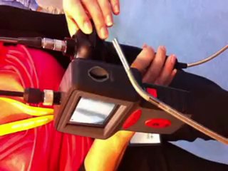 Camera endoscope bequillable