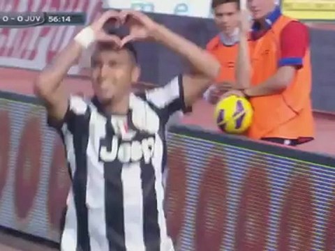 Catania vs Juventus (0-1) Serie A Highlights [28_10_12]