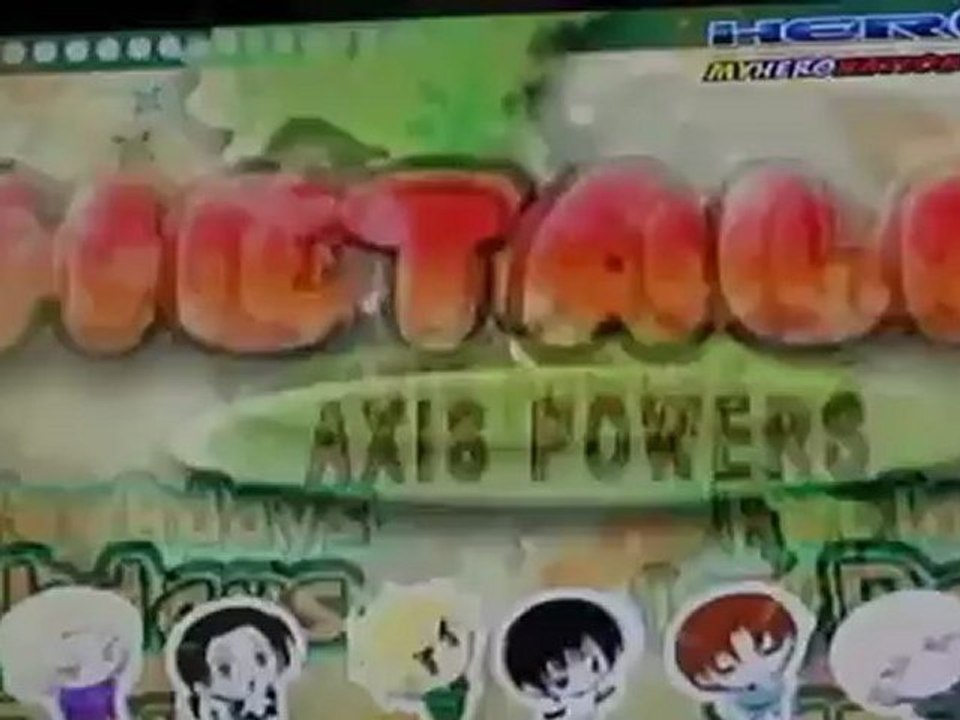 Hetalia Day TV spot sa Hero