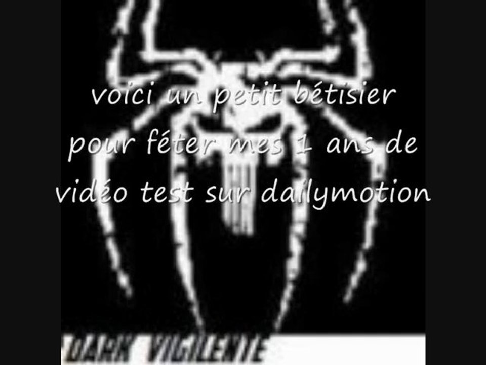 bétisier pour les 1 an de ma chaine dailymotion