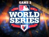 World Series - Jogo 3 - San Francisco Giants 2@0 Detroit Tigers - Highlights