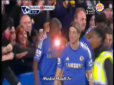 هدف تشيلسي الثاني في مانشستر يونايتيد - راميرز