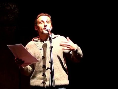 26 Gisré - Scène Slam Mons 11-10-2012