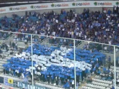 Ολυμπιακός-Ανόρθωση-Είσοδος ομάδων