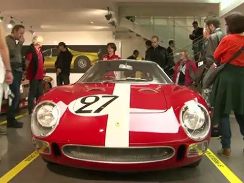Inaugurata la mostra al Museo Ferrari di Maranello Le grandi Ferrari di Sergio Pininfarina