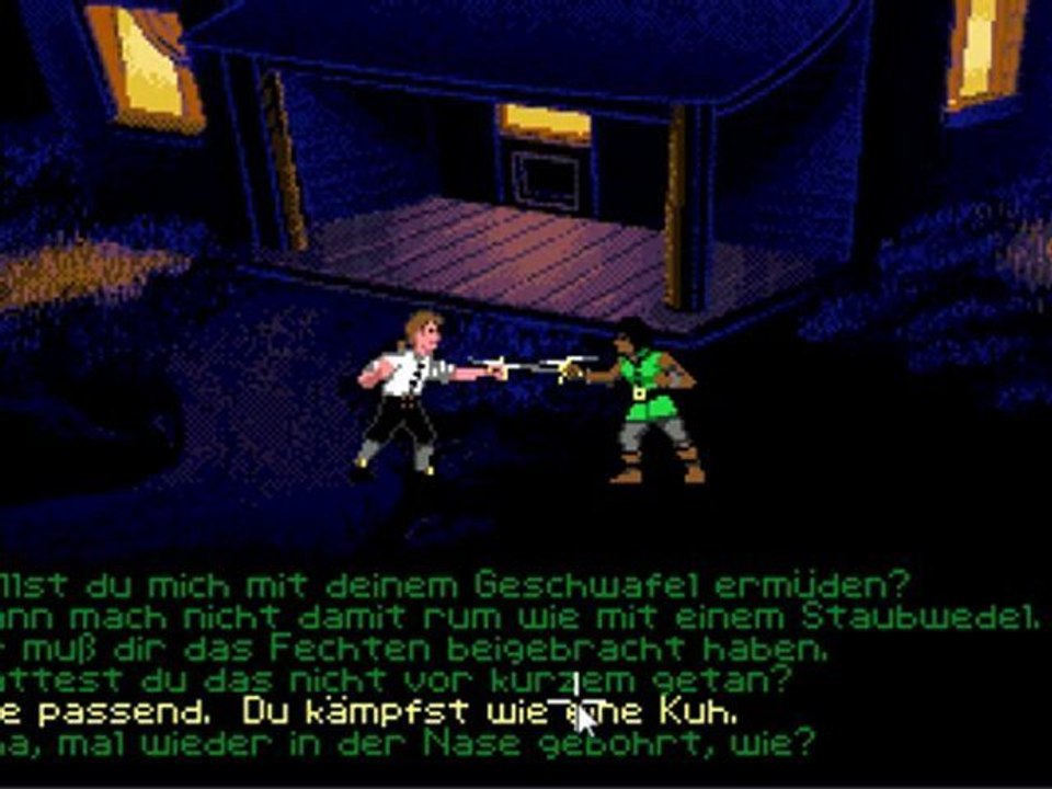 Monkey Island 1 Let's Play 6: Der Schwertmeister 2 - Guybrush's Revenge
