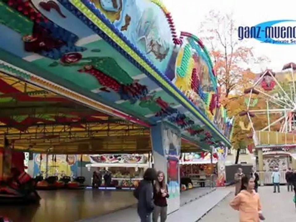 Kirchweihdult 2012 - die Auer Dult im Herbst (Impressionen aus München)