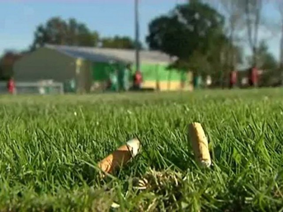 La Vendée teste l'arrêt de la cigarette dans les stades ...pas facile