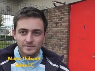 Coupe de France Sablé (CFA2) - Bonchamps (DH)