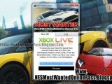 Need for Speed Most Wanted Online Pass Code Unlock Tutorial - Xbox 360 - PS3