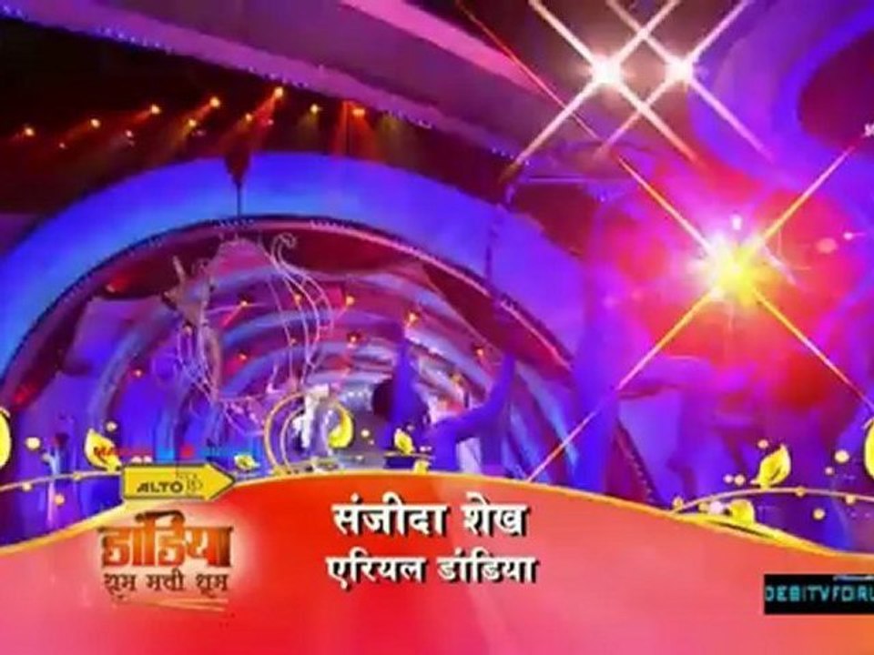 Star Dandiya Dhoom Machi Dhoom 720p 28th October 2012 Video Watch Online HD Full Episode 2