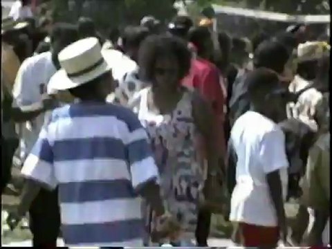 1992 Belize Parkfest- cross culture