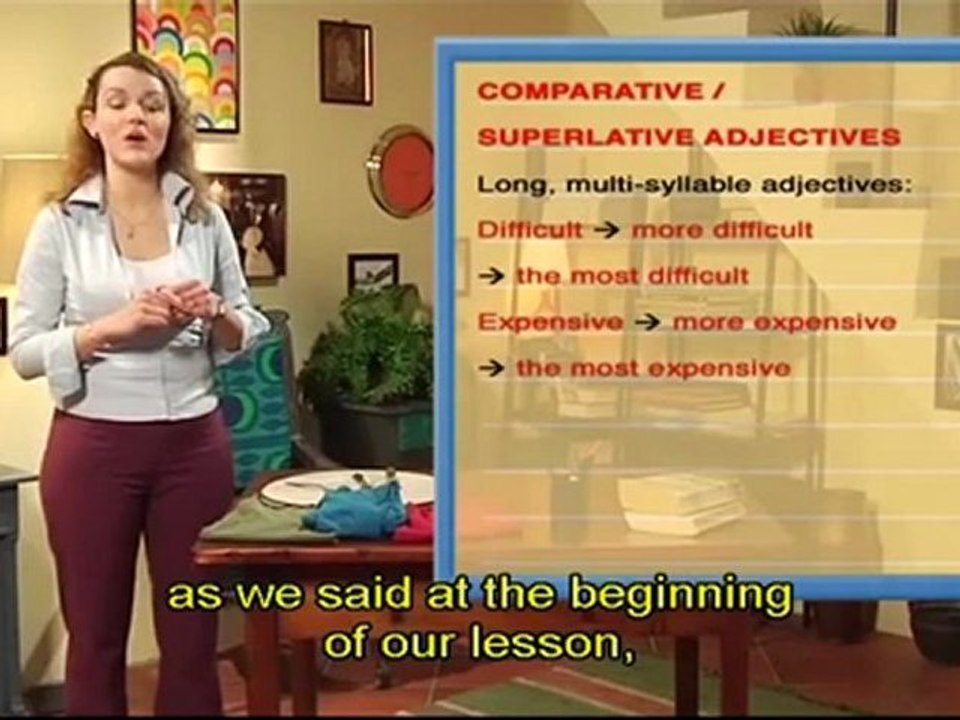 Curso de Inglês Auditivo. Legendado em inglês. Parte: 5