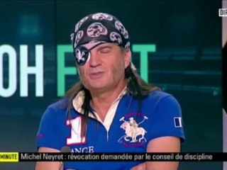 Francis Lalanne déclare sa flamme à Anthony Le Tallec !