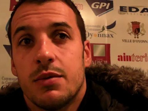 Rugby Pro D2 - Julien Audy après US Oyonnax - Aurillac