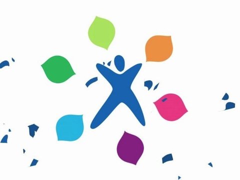 « Ensemble, serviteurs de la joie » : la rosace stylisée