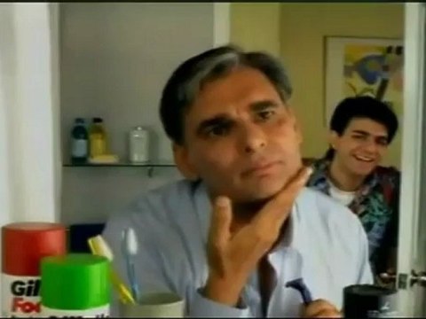 PTV Ad, Gillette Blue II