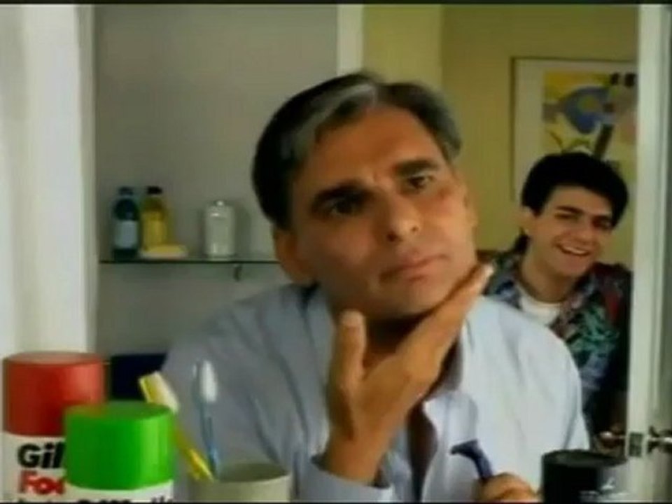 PTV Ad, Gillette Blue II