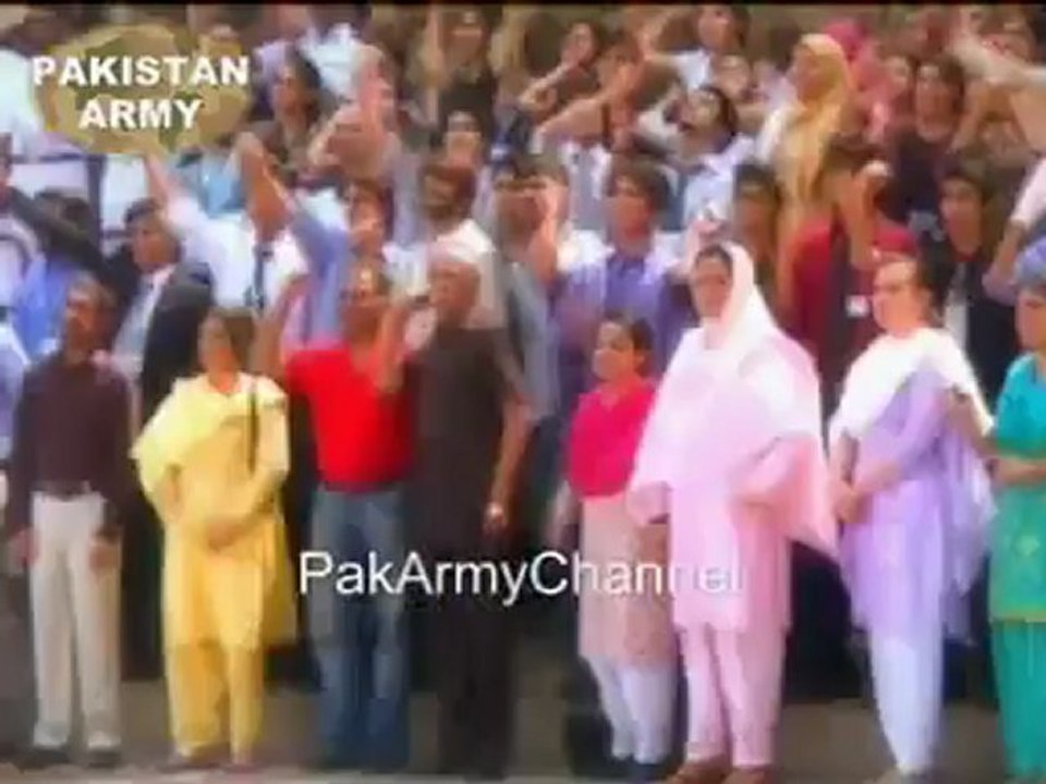 Ae Dushman e Deen tu nay - Pakistan Army