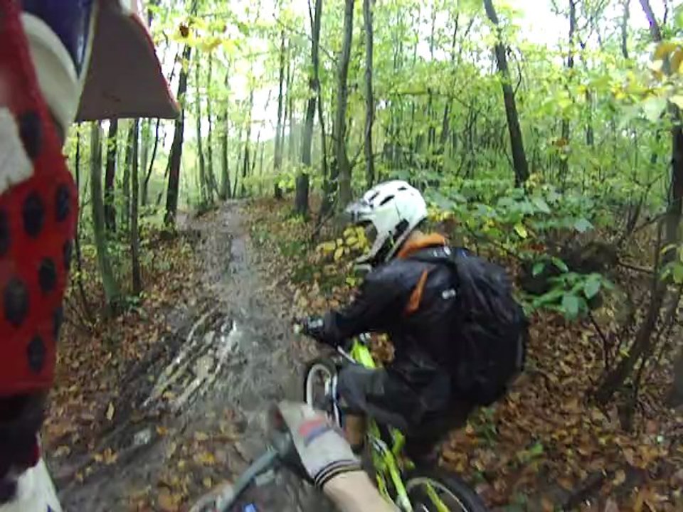 run freeride muddy